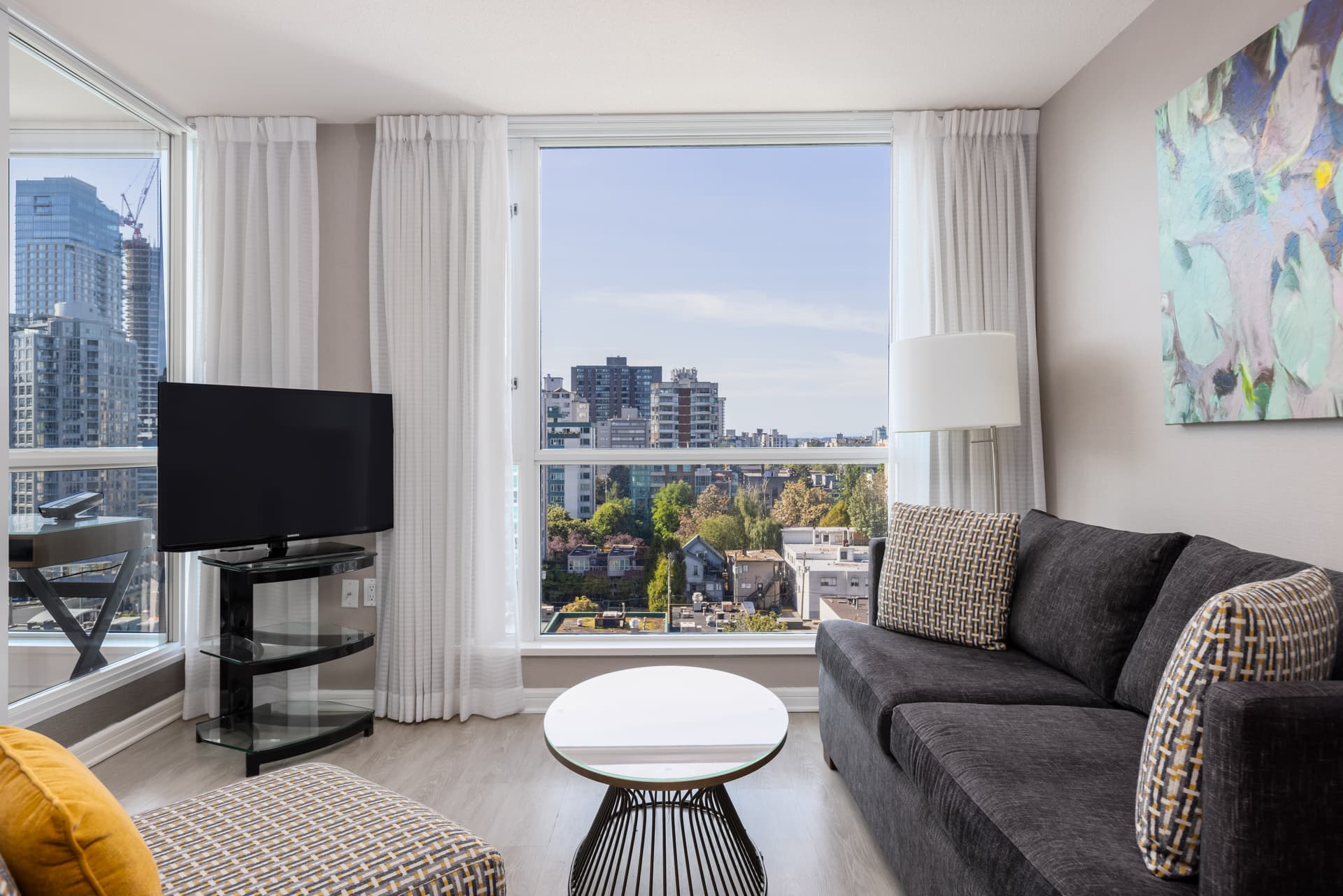 <span class="text-gold">Accessible</span> Queen Suite